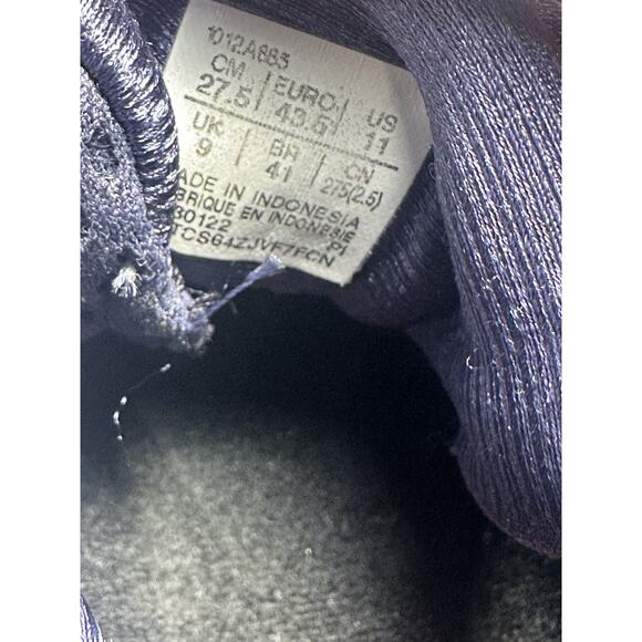 ASICS Gel-Nimbus 23 Men’s Running Shoes Size 11 Blue Gray Cushioned Sneakers - Picture 3 of 8